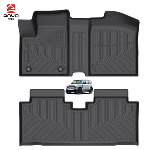 Alfombrillas de Lujo para Auto Eléctrico SUV, para Chery Icar V23 2024-2026, Alfombrillas de TPE, Accesorios OEM, Alfombras - Product Image 1