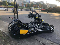 Karting électrique adapté aux pistes, acheter un kart électronique rapide à grande vitesse pour adultes