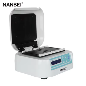 MT60-4 numérique laboratoire Micro-plaque oscillant chauffage Shaker 4 pièces microplaque incubateur pour <span class=keywords><strong>Elisa</strong></span> - Product Image 2