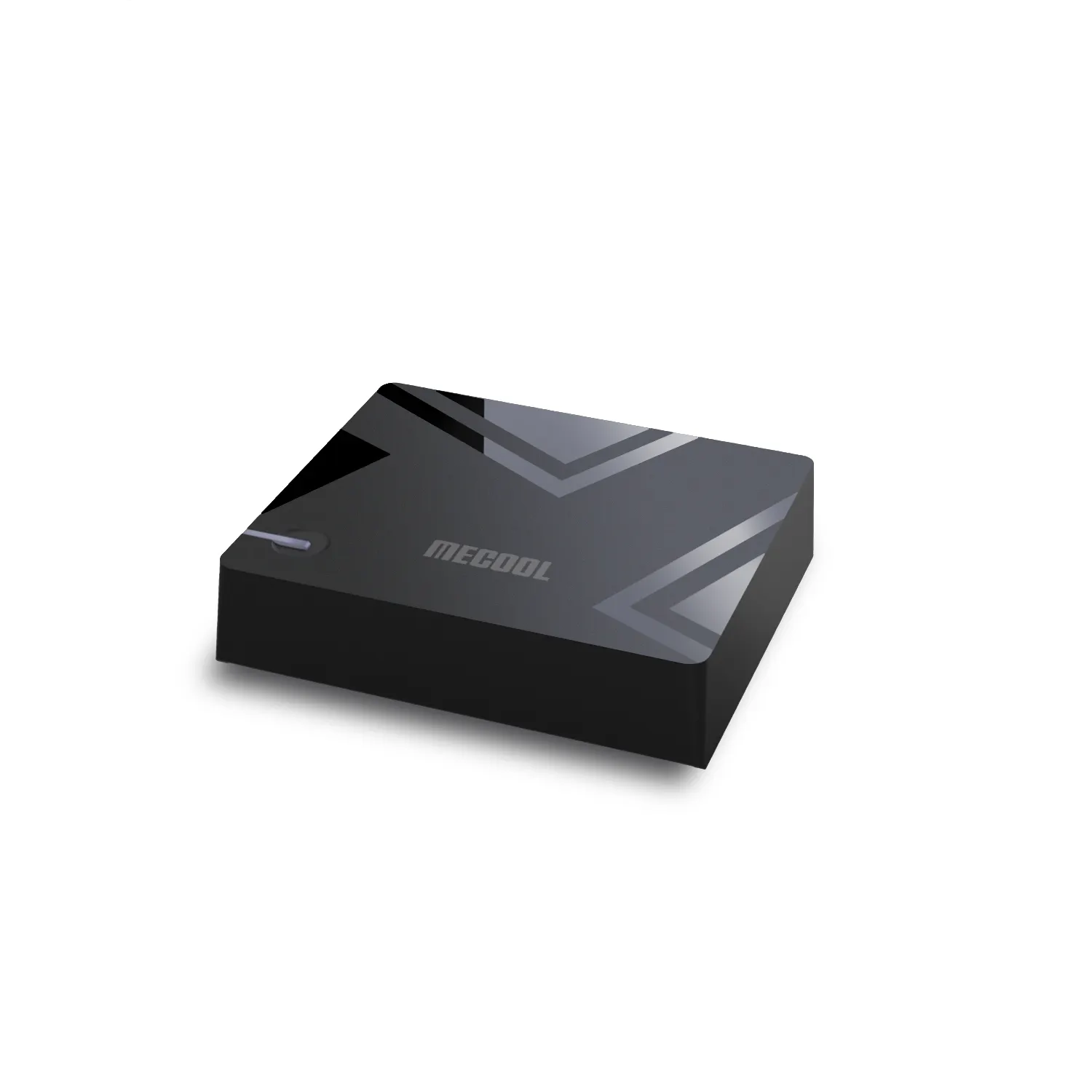 QUNSHITECH MECOOL K5 2 ГБ 16 ГБ Android 9,0 четырехъядерный Amlogic S905 DVB S2 T2 C PVR запись Интернет ТВ-бокс цифровой 4k спутник