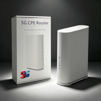 Routeur WiFi 6 débloqué Global 5G Pro Gateway avec emplacement SIM, prise en charge de bandes massives, sécurité WPA3 et VPN, solution Plug-and-Play
