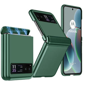 Étui de téléphone portable pliable d'usine pour Motorola Razr 40 Plus, étui en cuir pour Razr 40 Ultra, coque antichoc - Product Image 3