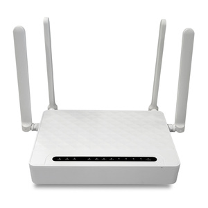 Dispositivo de banda ancha de red Terminal FTTH 4GE + POTS + 2 * USB + AX1800 2,4G 5Ghz Módem de fibra óptica de doble banda GPon ONU Wifi 6 - Product Image 6