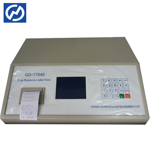Dễ dàng hoạt động 17ppm dầu mỏ X-Ray huỳnh quang lưu huỳnh phân tích GD-17040 - Product Image 1