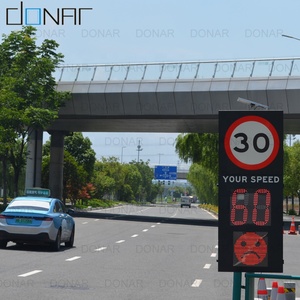 ป้ายเตือนความเร็วแบบ LED พลังงานแสงอาทิตย์ พร้อมเรดาร์ตรวจจับยานพาหนะ แสดงผลแบบสอง/สามหลัก และหน้าแ<span class=keywords><strong>สด</strong></span>งอารมณ์แบบมีชีวิตชีวา (ร้องไห้/ยิ้ม) - Product Image 2