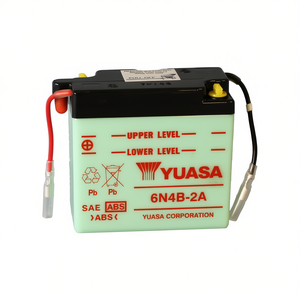 Nueva Batería de Motocicleta de Plomo-Ácido Yuasa 6N4B-2A 6V 4Ah - Product Image 3