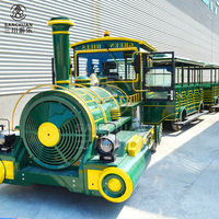 Train sans rails professionnel Dotto |   Train touristique |   Train touristique de 60 places avec écran interactif 3D