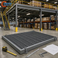 Conjunto de Columna y Viga Primaria de Acero Inoxidable HDG para Entrepiso, Certificado AS/NZS 4680, Pintura Anticorrosión, Directo de Fábrica