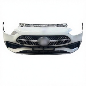 Ensemble de pare-chocs d'occasion Mercedes-Benz Classe C <span class=keywords><strong>W206</strong></span> C200/C260, lèvre avant, pare-chocs avant/arrière, capots, ailes, compatible OLIVER - Product Image 1