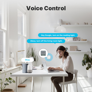 Moes tuya ZigBee mini DIY thông minh mô-đun chuyển đổi 1-4 gang hẹn giờ tự động hóa nhà điều khiển bằng giọng nói làm việc với Google nhà Alexa - Product Image 6
