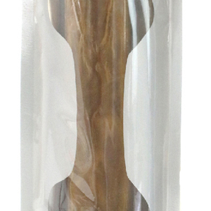 Emballage de 1 pièce de jouet à mâcher en os pressé de 30,50 cm pour animaux de compagnie, 320-340g - Product Image 4