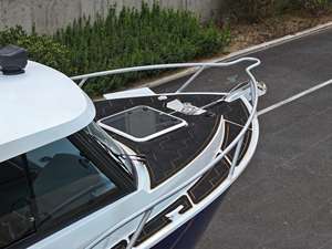 Fabricants <span class=keywords><strong>de</strong></span> bateaux <span class=keywords><strong>de</strong></span> pêche en alliage d'aluminium à bas <span class=keywords><strong>prix</strong></span> 5-8 m avec Center Ultra Cabin Botes Para Pesca Boat - Product Image 4