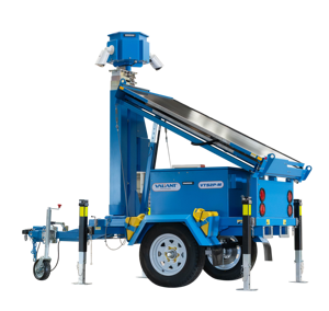 Remolque de Vigilancia CCTV Portátil para Minería y Construcción - Product Image 1