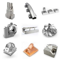 Pièces usinées sur mesure en titane et acier inoxydable, usinage CNC, pièces usinées en aluminium, fraisage, tournage