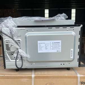 מובנה במיקרוגל עם תנור קיבולת גדולה 25l שחור 850w 220 50hz צלחת אחת גריל אחד עם מסך מגע - Product Image 6