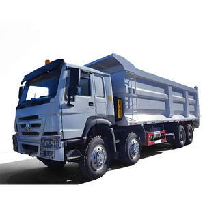 Brand New and Used 12 Wheel <strong>Man</strong> Diesel Camion Benne 8x4 Howo <strong>Dump</strong> <strong>Truck</strong> for Ghana