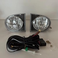 Feu antibrouillard Y61 pour Nissan Patrol Safari 1998-2007 Lampe de barre de pare-chocs avant avec interrupteur Groupe de fils Hulb