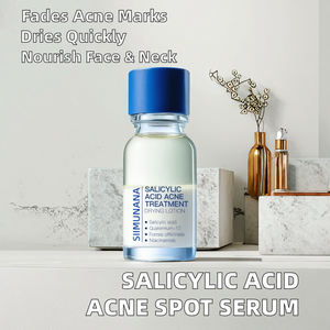Salicylic Acid Allantoin Acne Treatment Lotion Arginine-Fast-Drying Formula <b>Clear</b> Blemishes Acne Marks 15ml Liquid Face Spot - Product Image 2
