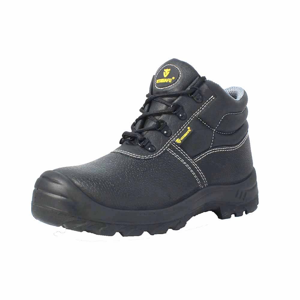 Woodland Shoes Leather Safety Boots Waterproof Durable