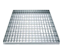 Grille en acier galvanisé pour plateforme de passage, couvercle de drain mural et de sol, vente en gros, sur mesure, prix direct usine bas