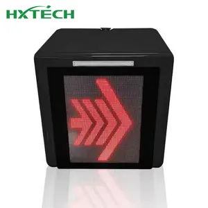 Hxtech 3-zijdige Led-Leveringsdoos Voor Pizzabezorger Voor Motorfietsen Met 2.5Mm 4.1Mm Pixel Pitch Oem-Aanbod Fietsen Reclame