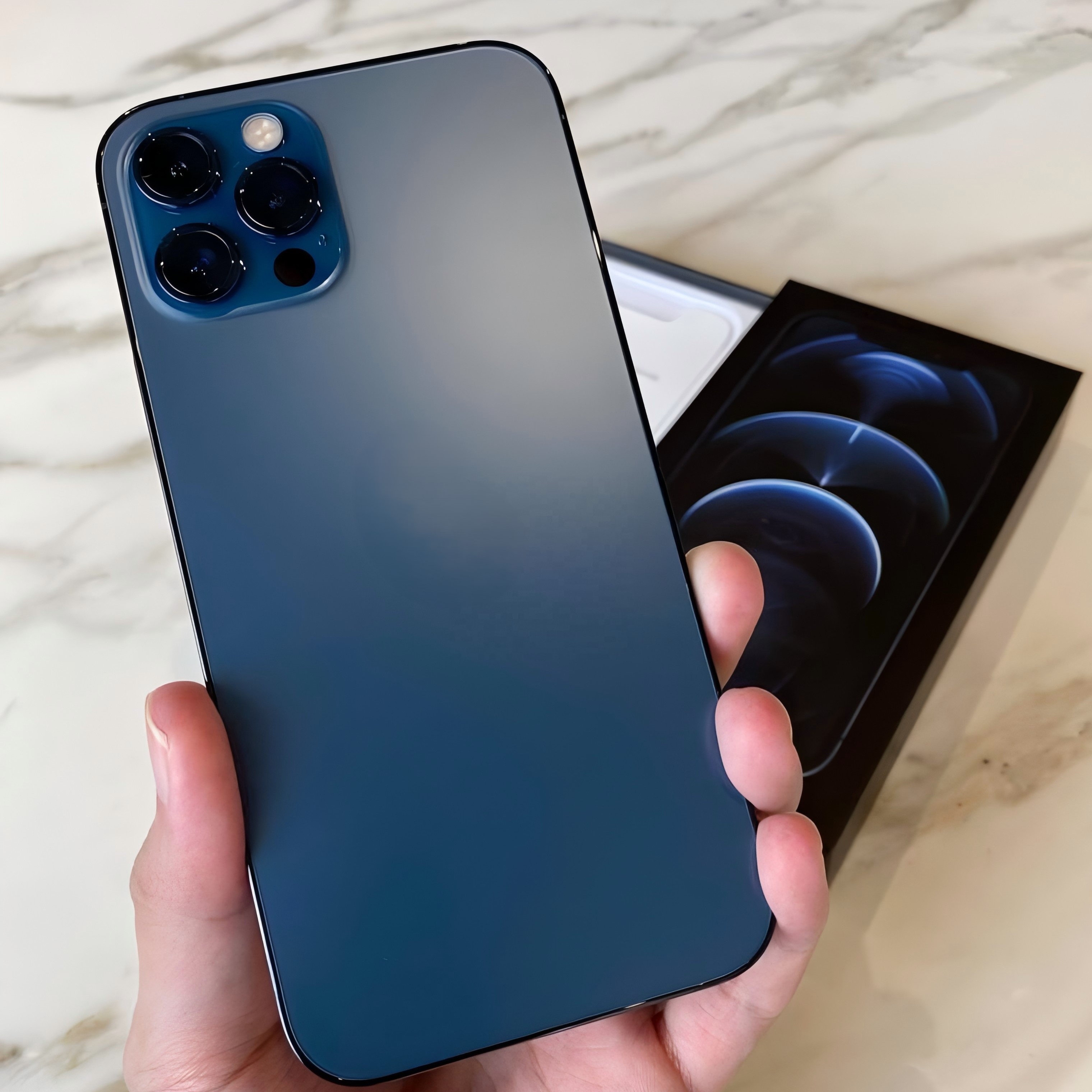 Для Iphone 12 Pro оригинальный используется для iPhone 12Pro разблокированные Подержанные смартфоны для iPhone 12 Pro 99% НОВЫЕ подержанные мобильные телефоны