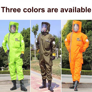 Équipement d'Apiculture Combinaison Anti-Guêpes et Abeilles en Cuir PU avec Trous d'Aération et Bottes Vêtement Anti-Frelons - Product Image 6