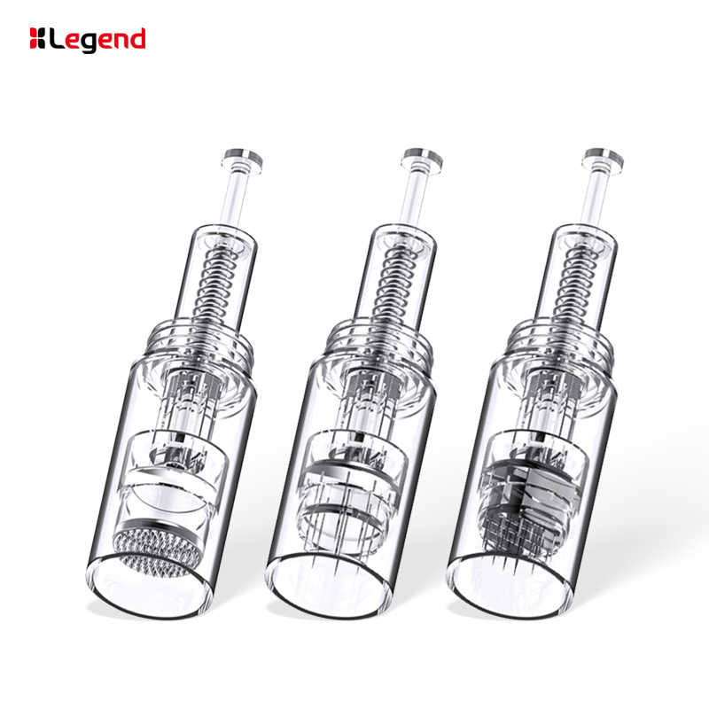 Высококачественный игольчатый картридж для ручки Derma, поставщик картриджей с микроиглами, наконечники с винтовыми наконечниками