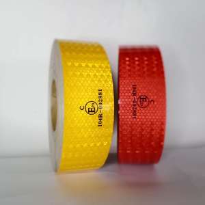 Tùy chỉnh in logo dính E21 104r-002881 lăng trụ phản chiếu tấm 5 năm wres phản chiếu conspicuity Băng" - Product Image 5