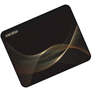 Kakusiga <b>Mouse</b> Pad 26x21cm Black Gaming Surface Smooth Glide Design - Product Image 3