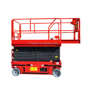 Elevador de Tijera Eléctrico Autopropulsado Profesional de Alta Calidad para Uso Industrial, <span class=keywords><strong>Precio</strong></span> Económico en Venta - Product Image 4