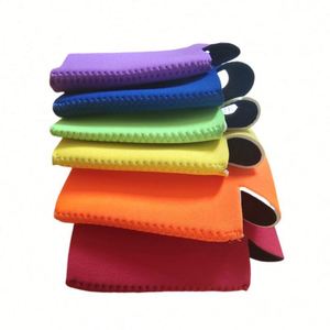 12Oz Standard Insulators <b>Covers</b> Bottle Coolers Holder Non-Slip Neoprene for Can Cooler Sleeves - Product Image 2