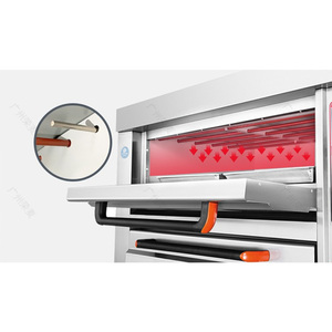 Horno Eléctrico de Plataforma para Panadería Comercial, 1 Nivel - Product Image 4