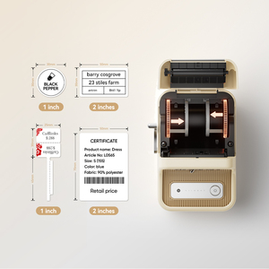 Máy in nhãn nhiệt không dây mini thông minh NiiMbot thiết kế mới, in được trên điện thoại - Product Image 5