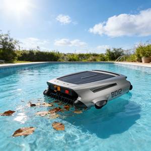 Aspirapolvere Robotico Portatile GLGW in ABS Senza Fili con Auto-Parcheggio per Piscine con Fondo Piatto - Product Image 6
