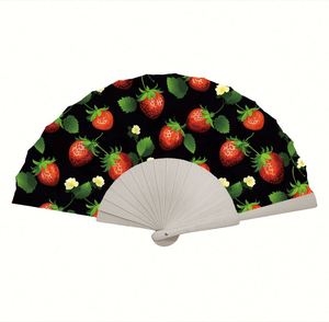 Nature Wooden Wedding <b>Hand</b> <b>Fans</b> for Wedding Souvenir Gift - Product Image 4