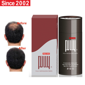 Poudre de croissance capillaire instantanée professionnelle personnalisée avec votre LOGO de marque, en gros, pour densifier les cheveux - Product Image 1
