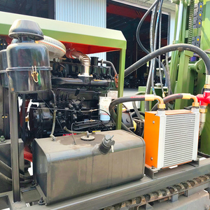 디젤 유압 이중 동력 깊은 우물 드릴 유연한 움직임 정밀 제어 시스템 200M 깊은 물 우물 드릴링 장비 - Product Image 5