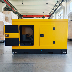 10KWディーゼル防音型発電機 自動始動 オープンフレーム ATS 10KVA - Product Image 5