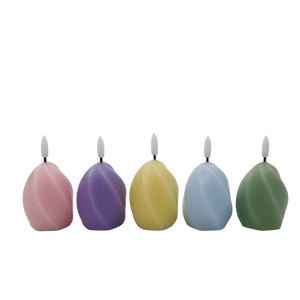 Velas LED de Cera con Forma de Huevo de Pascua al por Mayor, Velas Aromáticas de Lujo Creativas - Product Image 6