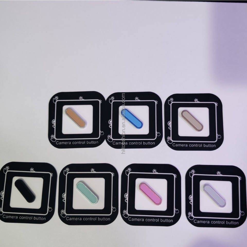 Metal Camera Control Capture Button Protector for iPhone 16 ...