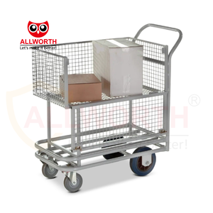 बहु-कार्यात्मक लोकप्रिय एक्सप्रेस पाउडर लेपित वर्कप्लेट परिवहन ट्रॉली ले जाने के लिए सुविधाजनक - Product Image 1