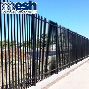 Jardín <span class=keywords><strong>patio</strong></span> <span class=keywords><strong>trasero</strong></span> de acero moderno bar puertas y cerca - Product Image 4