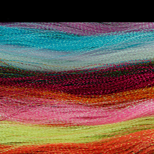 Matériel de liage de mouches UV Flashabou guirlandes assorties plat scintillant cristal Flash guirlandes pêche à la mouche Herl appâts - Product Image 3