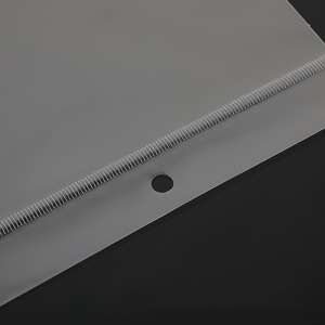 Sacchetti in <span class=keywords><strong>Plastica</strong></span> Impermeabili e Ermetici per Alimenti 2026, Buste Richiudibili in OPP BOPP <span class=keywords><strong>Trasparenti</strong></span> con Chiusura Risigillabile - Product Image 6