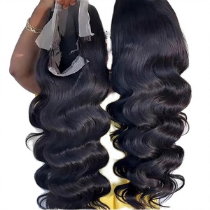Extensions de cheveux humains bruts bouclés et volumineux, 30 pouces, 100% non-Remy, sans traitement chimique, origine Inde/Cambodge/Vietnam/Birmanie - Product Image 4