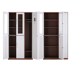 5 Door Steel Modern Filing <b>Cabinet</b> with <b>Key</b> <b>Lock</b> <b>for</b> Home Office-Durable Commercial Storage Solution - Product Image 2