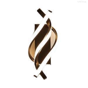 Modern Simple Aluminum Dimmable LED Indoor <b>Wall</b> <b>Lamp</b> Suitable for Living Room Home Hotel Corridor Shop bar Cafe - Product Image 6