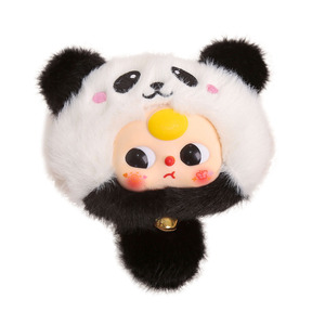 Peluche Coniglio Trasformabile, Bambola Animale per Giovani 15-35 <span class=keywords><strong>Anni</strong></span>, Giocattolo Carino in Peluche con Imbottitura in Cotone PP, Piccola Statuetta, <span class=keywords><strong>Regalo</strong></span> per Ragazze - Product Image 5