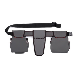 Ceinture à outils multifonctionnelle personnalisée pour électriciens et charpentiers, en Oxford épaissi pour une résistance à l'usure, un rangement et une sécurité durables - Product Image 4